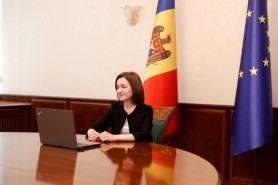 Relațiile bilaterale și situația regională, discutate de către Maia Sandu și Președinta Republicii Slovace